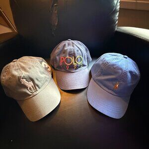 Polo Ralph Lauren Hat Lot | 3 Hats